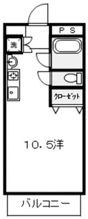 アルバパッソ【4階】の間取り