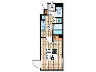 エルファーロ多摩川【3階】の間取り