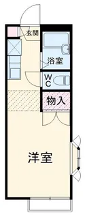 パークサイド春里【2階】の間取り