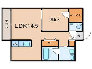 PARK PREMIER広尾の間取り