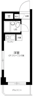 グレイス江古田【3階】の間取り