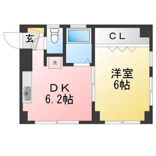 S・Tマンション【1階】の間取り