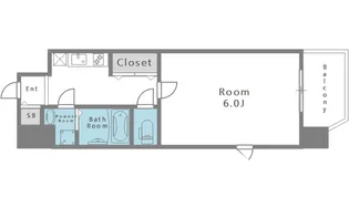 Collina【4階】の間取り