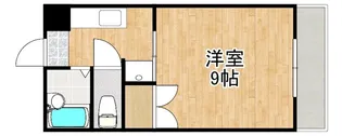 イペリアルコート国分【5階】の間取り