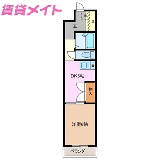 千代田ビルディング【7階】の間取り