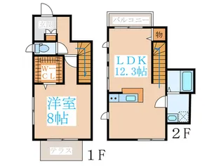 PRENDRE AOHAの間取り