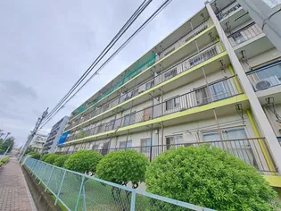 中銀青木公園団地6号棟の画像