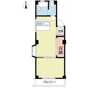 阿部マンション【2階】の間取り