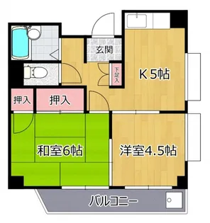 第三爲石ビル【3階】の間取り