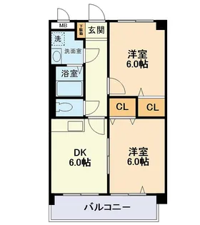 A FIELD CHIKAMI【1階】の間取り