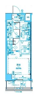 MAXIV武蔵小杉【5階】の間取り