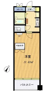シャルマンN【3階】の間取り