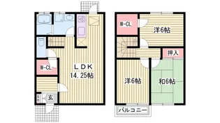 ビアレイドの間取り