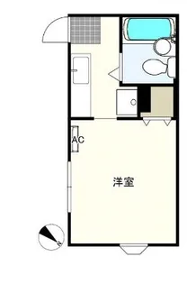 COZYコートI【1階】の間取り