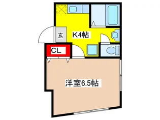 サンコーポII【3階】の間取り