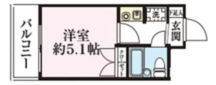 DKハイム【3階】の間取り