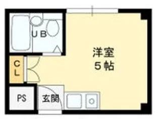 ヴェローノ緑地公園【2階】の間取り