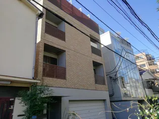 東京都渋谷区恵比寿2【マンション】の外観