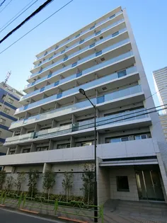 The Parkhabio Tsukishima Front【8階】の外観