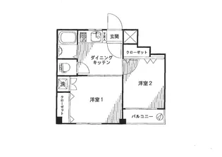 マリーゴールド元町【11階】の間取り