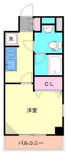 アルバ桜木町【7階】の間取り