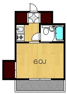 M・Iマンション【2階】の間取り