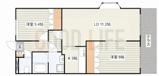 兵庫県高砂市曽根町【アパート】の間取り