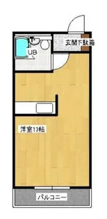 福島県郡山市田村町金屋字上川原【アパート】の間取り
