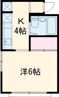 ラディーハイツ須賀【1階】の間取り