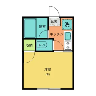 メゾン プリエール【1階】の間取り