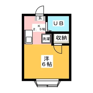 ドミール【2階】の間取り