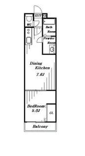 Fortuna【4階】の間取り