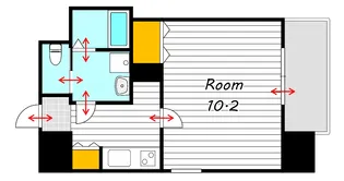 Grand E’terna岡山II【9階】の間取り