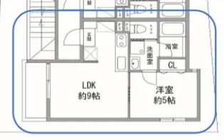 Grand Maison 小石川【2階】の間取り