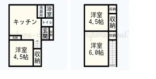 神奈川県座間市ひばりが丘2【一戸建】の間取り