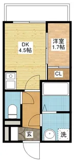 modern palazzo長崎North【4階】の間取り