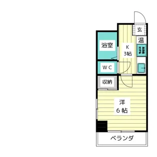 メゾン・ド・星ヶ丘セーヌ【5階】の間取り