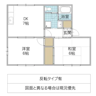 コーポT&M【1階】の間取り