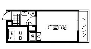サンパレス21久米田【2階】の間取り