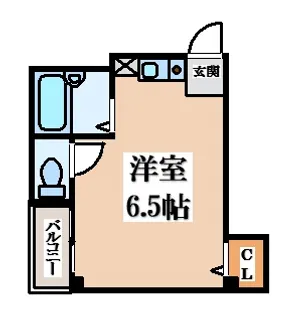 グランホーム四条畷【1階】の間取り
