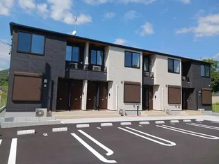 広島県福山市大門町野々浜【アパート】の外観