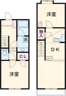 セザンヌ牟呂の間取り