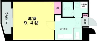 ニュー水前寺【6階】の間取り