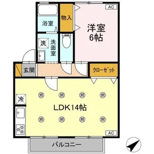 千葉県松戸市西馬橋2【アパート】の間取り