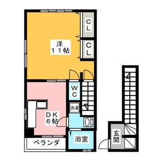 コア【2階】の間取り
