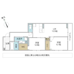 D’s LIEN B B号地【2階】の間取り