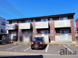 埼玉県狭山市狭山【アパート】の外観