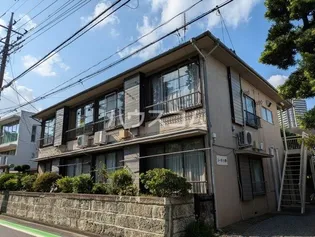 コーポ小勝【2階】の外観