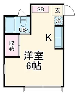 カーサモンテブランカ【2階】の間取り