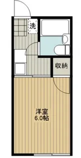 サンピア伊勢【1階】の間取り